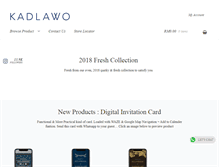 Tablet Screenshot of kadlawo.com